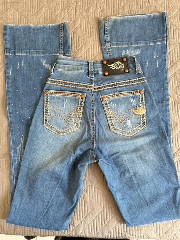 CALÇA ZENZ WESTERN