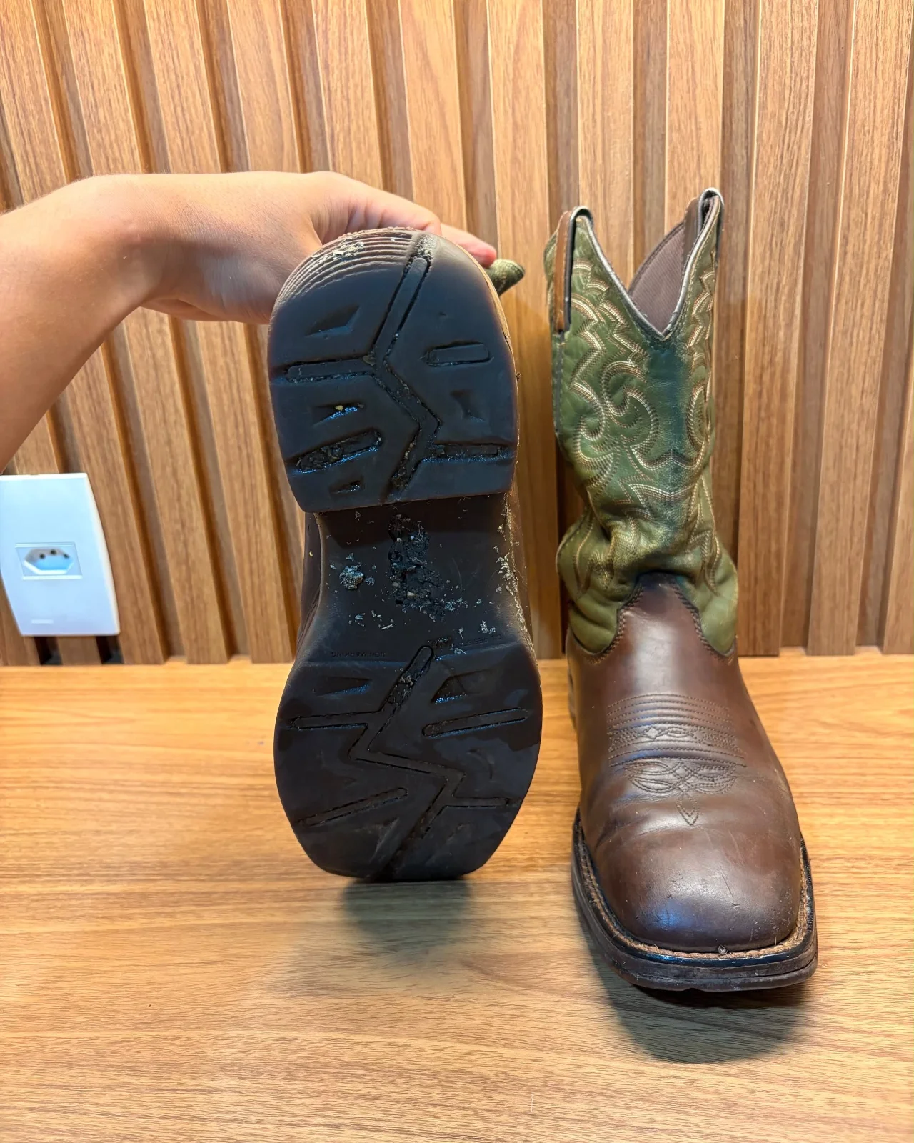 BOTA DURANGO REBEL